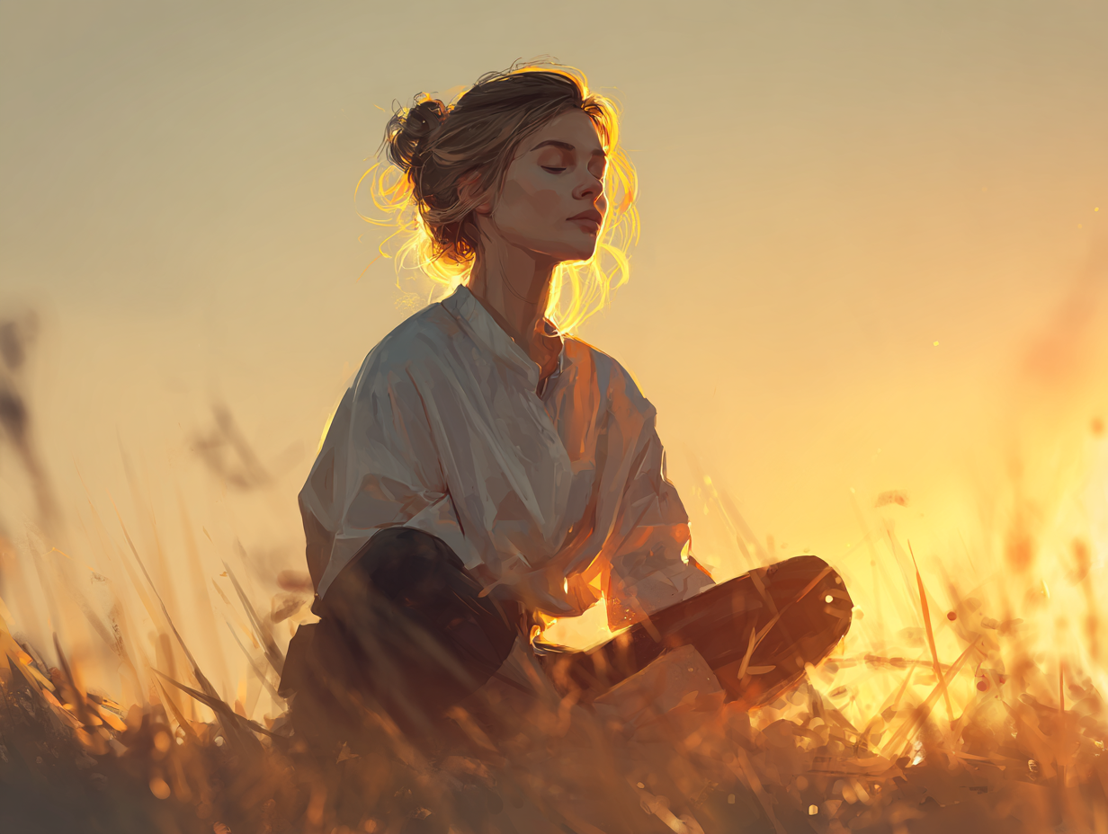 Практика йоги на природі